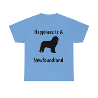 Newfoundland Unisex Heavy Cotton Tee, S - 5XL, FREE Shipping, Made in USA!!