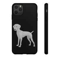 Weimaraner Tough Cell Phone Cases