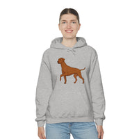 Rhodesian Ridgeback Unisex Heavy Blend™ Hooded Sweatshirt, S - 5XL, 12 Colors, Cotton/Polyester, FREE Shipping, Made in USA!!