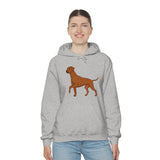 Rhodesian Ridgeback Unisex Heavy Blend™ Hooded Sweatshirt, S - 5XL, 12 Colors, Cotton/Polyester, FREE Shipping, Made in USA!!