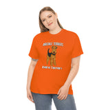 Airedale Terrier Unisex Heavy Cotton Tee, S - 5XL, 14 Colors, Light Fabric, FREE Shipping, Made in USA!!