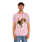 Beagle Unisex Jersey Short Sleeve Tee, XS - 3XL, 11 Colors, FREE Shipping, Made in USA!!