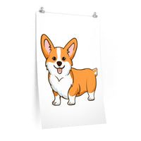 Pembroke Welsh Corgi Premium Matte vertical posters