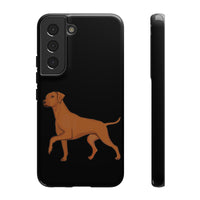 Rhodesian Ridgeback Tough Cases, Impact Resistant, Dual Layer Case, FREE Shipping, Made in USA!!