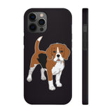 Beagle Case Mate Tough Phone Cases