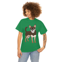 Chihuahua Unisex Heavy Cotton Tee, S - 5XL, 12 Colors, 100% Cotton, Made in the Usa, Free Shipping!!