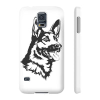 German Shepherd Case Mate Slim Phone Cases