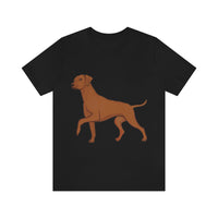 Rhodesian Ridgeback Unisex Jersey Short Sleeve Tee, S - 3XL, 16 Colors, Light Fabric Cotton, FREE Shipping, Made in USA!!