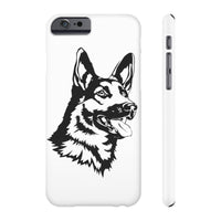 German Shepherd Case Mate Slim Phone Cases