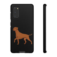 Rhodesian Ridgeback Tough Cases, Impact Resistant, Dual Layer Case, FREE Shipping, Made in USA!!