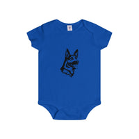 German Shepherd Infant Rip Snap Tee