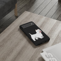 West Highland White Terrier Tough Cell Phone Cases, Impact Resistant, Matte or Glossy, FREE Shipping, Made in USA!!