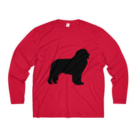 Newfoundland Men's Long Sleeve Moisture Absorbing Tee