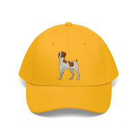 Brittany Unisex Twill Hat, 9 Colors, 100% Cotton Twill, Made in the USA!!