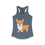 Pembroke Welsh Corgi Women's Ideal Racerback Tank