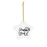 Shih Tzu Ceramic Ornaments