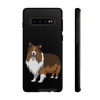 Shetland Sheepdog Cell Phone Tough Cases