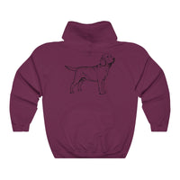 Labrador Retriever Hoodies, Unisex Heavy Blend™ Hooded Sweatshirt