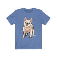 French Bulldog Unisex Jersey Short Sleeve Tee