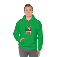 Chihuahua Unisex Heavy Blend Hooded Sweatshirt, Cotton/Polyester, S- 5XL, 13 Colors, Free Shipping, Made In Usa!!