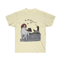 German Shorthaired Pointer Unisex Ultra Cotton Tee