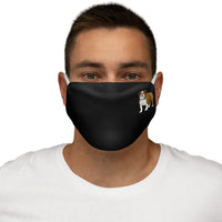 Bulldog Snug-Fit Polyester Face Mask