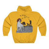 German Shorthaired Pointer Unisex Heavy Blend™ Hooded Sweatshirt