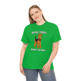 Airedale Terrier Unisex Heavy Cotton Tee, S - 5XL, 14 Colors, Light Fabric, FREE Shipping, Made in USA!!