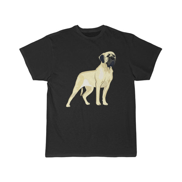 Mastiff Men's Short Sleeve Tee, 100% Cotton, S-2XL, 2 Colors, Made in the USA!!