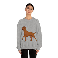 Rhodesian Ridgeback  Unisex Heavy Blend™ Crewneck Sweatshirt, S - 3XL, Cotton/Polyester, 6 Colors, FREE Shipping, Made in USA!!