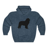 Newfoundland Unisex Heavy Blend™ Hooded Sweatshirt, 12 Colors, S - 5XL, FREE Shipping, Made in USA!!