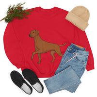 Rhodesian Ridgeback  Unisex Heavy Blend™ Crewneck Sweatshirt, S - 3XL, Cotton/Polyester, 6 Colors, FREE Shipping, Made in USA!!