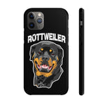 Rottweiler Case Mate Tough Phone Cases