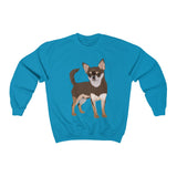 Chihuahua Unisex Heavy Blend™ Crewneck Sweatshirt, Cotton, Polyester, Loose Fit, S - 5XL, 12 Colors, Made in the USA!!