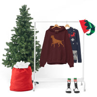 Rhodesian Ridgeback Unisex Heavy Blend™ Hooded Sweatshirt, S - 5XL, 12 Colors, Cotton/Polyester, FREE Shipping, Made in USA!!