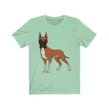 Great Dane Unisex Jersey Short Sleeve Tee