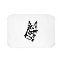 German Shepherd Bath Mat