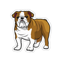 Bulldog Kiss-Cut Stickers