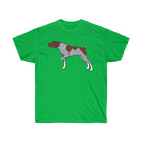 German Shorthaired Pointer Unisex Ultra Cotton Tee