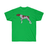 German Shorthaired Pointer Unisex Ultra Cotton Tee