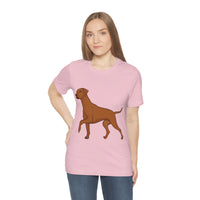 Rhodesian Ridgeback Unisex Jersey Short Sleeve Tee, S - 3XL, 16 Colors, Light Fabric Cotton, FREE Shipping, Made in USA!!