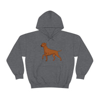 Rhodesian Ridgeback Unisex Heavy Blend™ Hooded Sweatshirt, S - 5XL, 12 Colors, Cotton/Polyester, FREE Shipping, Made in USA!!