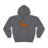 Rhodesian Ridgeback Unisex Heavy Blend™ Hooded Sweatshirt, S - 5XL, 12 Colors, Cotton/Polyester, FREE Shipping, Made in USA!!