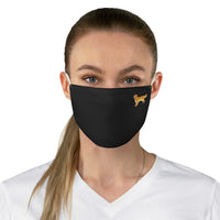 Golden Retriever Fabric Face Mask