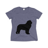 Newfoundland Women's Heather Wicking Tee