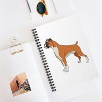 Boxer Spiral Notebook - Ruled Line