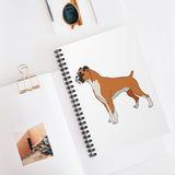 Boxer Spiral Notebook - Ruled Line
