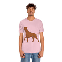Rhodesian Ridgeback Unisex Jersey Short Sleeve Tee, S - 3XL, 16 Colors, Light Fabric Cotton, FREE Shipping, Made in USA!!