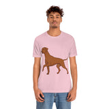 Rhodesian Ridgeback Unisex Jersey Short Sleeve Tee, S - 3XL, 16 Colors, Light Fabric Cotton, FREE Shipping, Made in USA!!