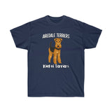 Airedale Terrier Unisex Ultra Cotton Tee